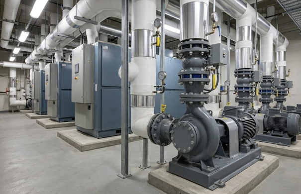 Flanges in Commercial HVAC: What Goes Where in the Mechanical Room