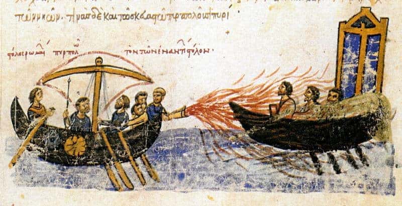 Forgotten Technologies - Greek Fire