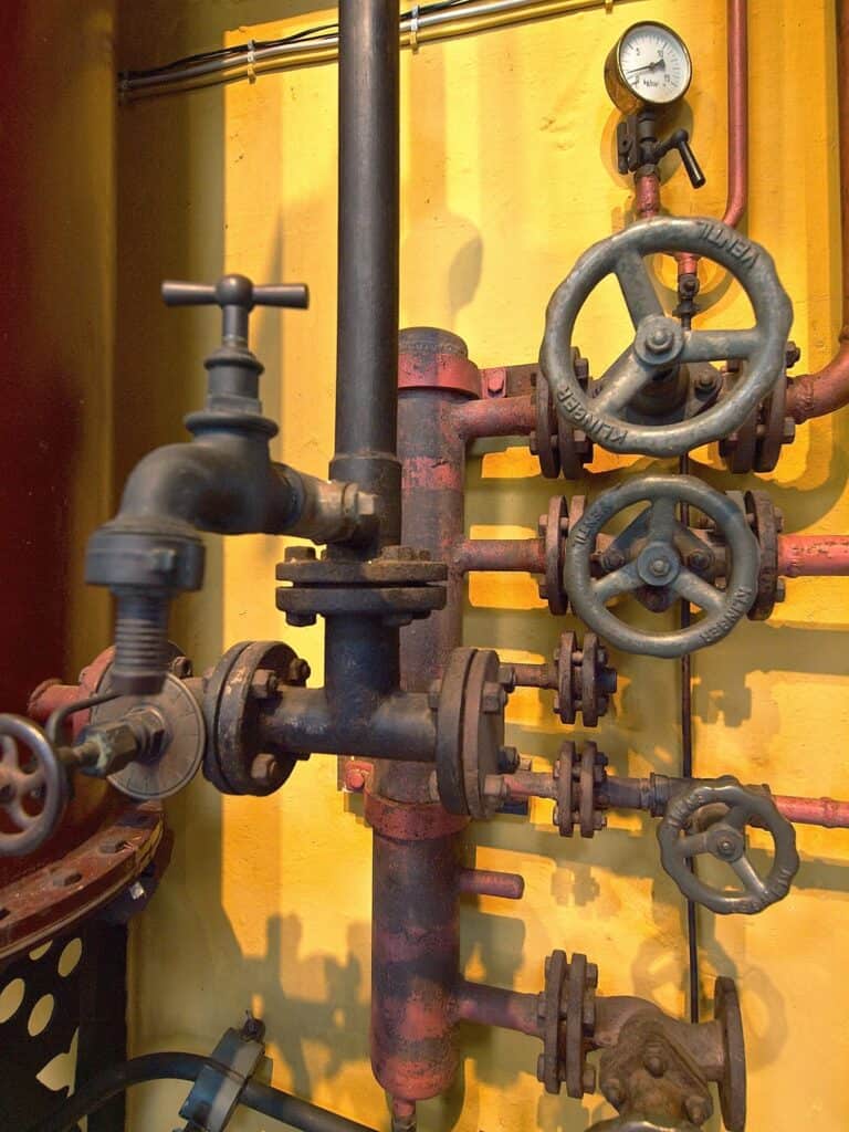 corrosion flange