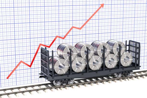 Reason Behind the Rise in Steel Prices