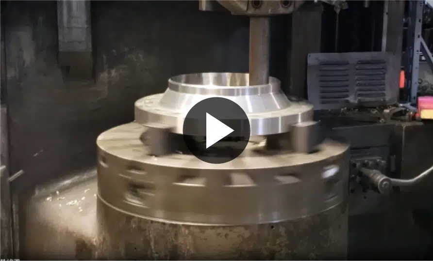 Flange making video