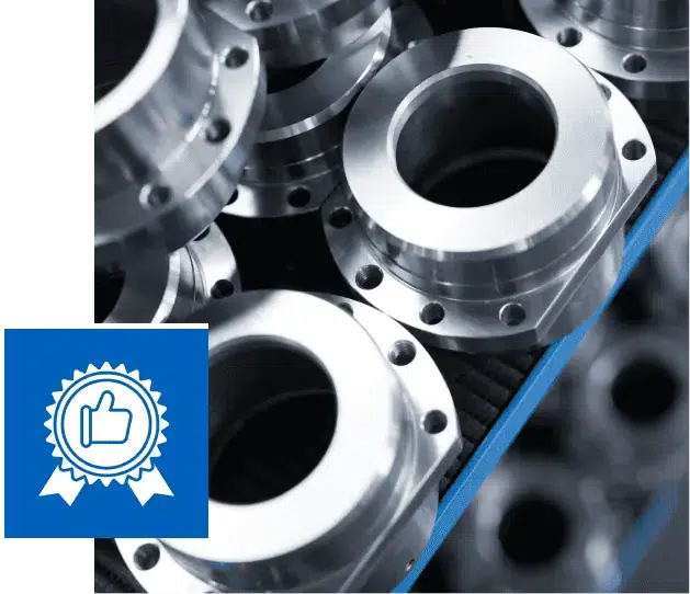 Why choose Texas Flange — quality checkmark