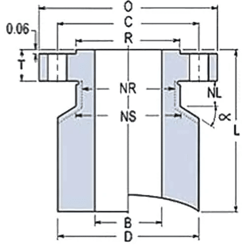 Intermediate Connection Flanges
