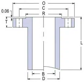 Long-Weld-Neck Flange