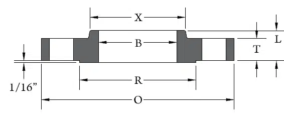 Slip-On-Flange