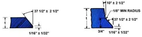 Welding Bevel