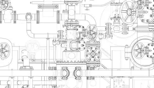 High-resolution Socket Weld Flange Drawing illustrating flange face, bore size, and welding instructions