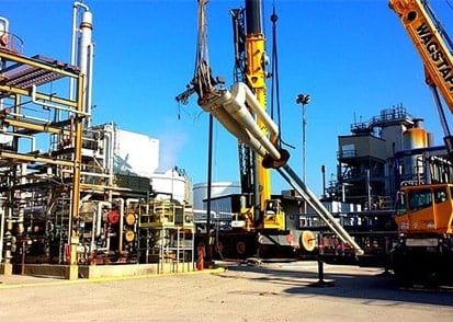 Oil & Gas Industry Flanges
