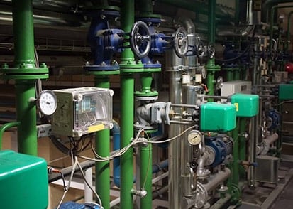 Power Plants Industries Flanges