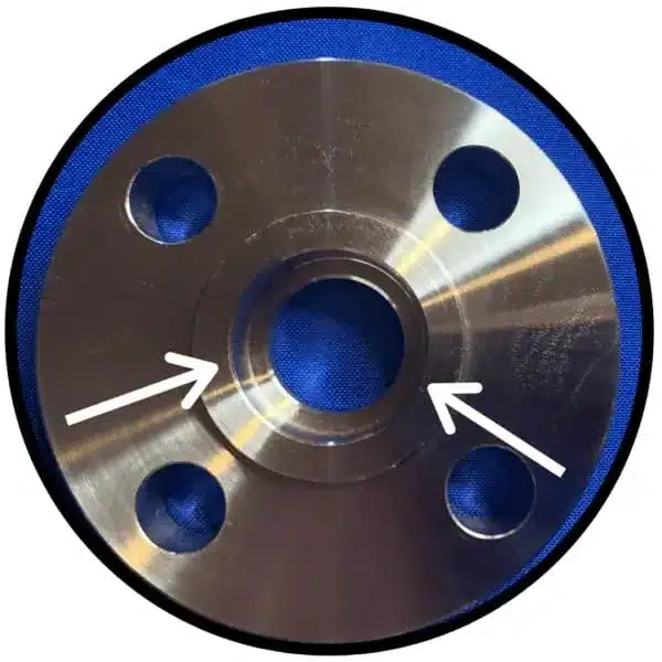 socket weld flange