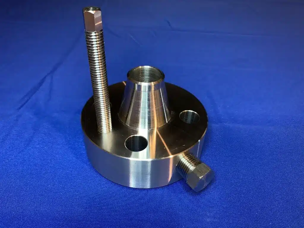 weld neck flange
