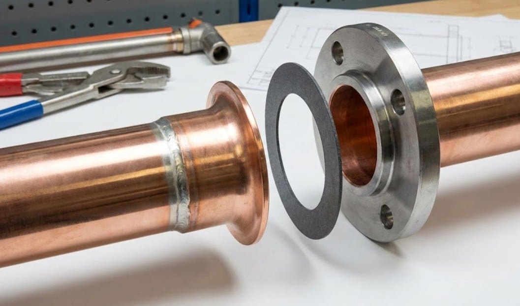 The Soft Touch: How to Properly Flange Copper Pipe