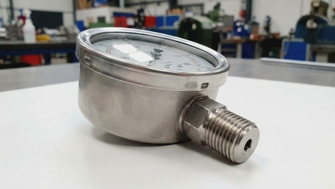 threaded gauge