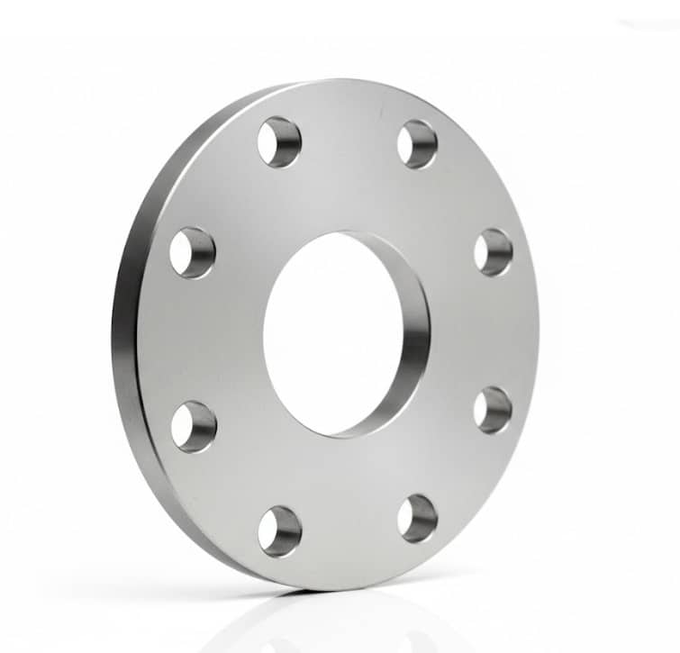 circular metal fat flace flange with holes