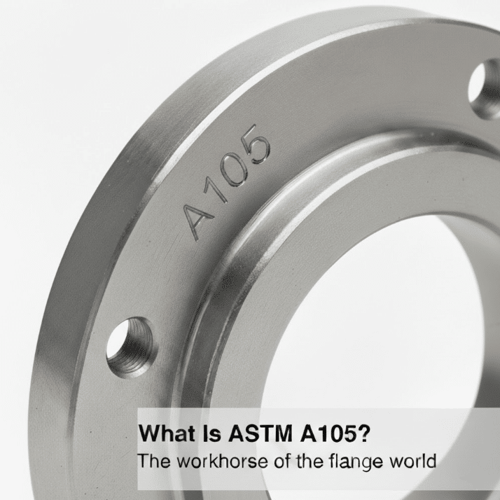 A105 flange