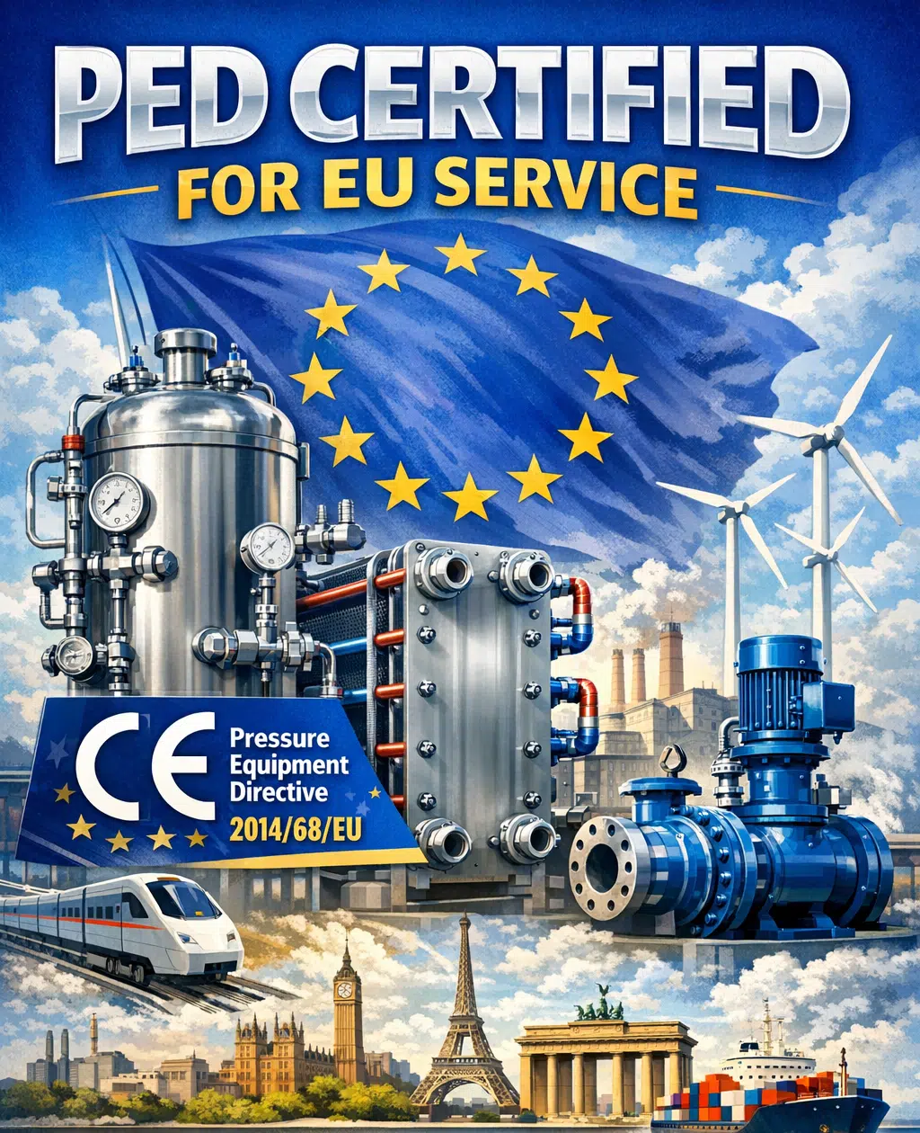 PED, ASME, API, and ISO: Which PVF Standard Is Actually the Strictest?