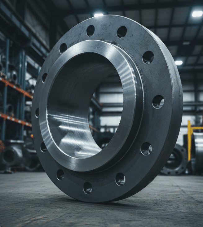 asme b16.47 series a vs series b large diameter flange