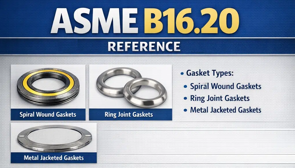ASME B16.20 ref