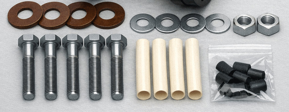 flange insulation kit