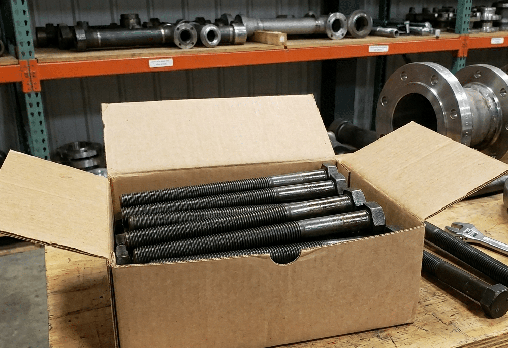 screws for flanges